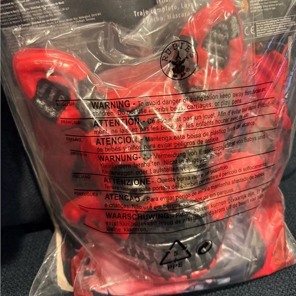 Nightmare Foxy costume NEW‎ - Picture 3 of 5